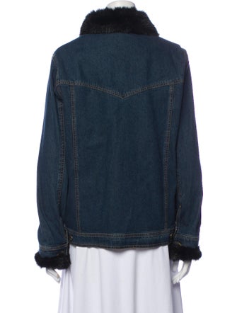 Dennis Basso Denim Jacket
