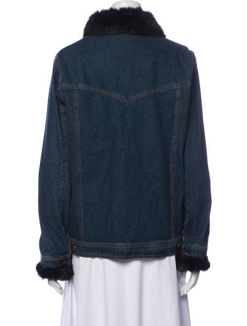 Dennis Basso Denim Jacket