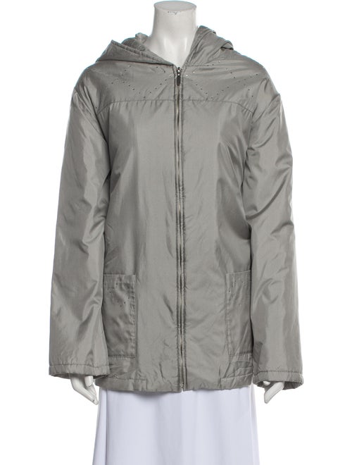 Dennis Basso Silk Jacket