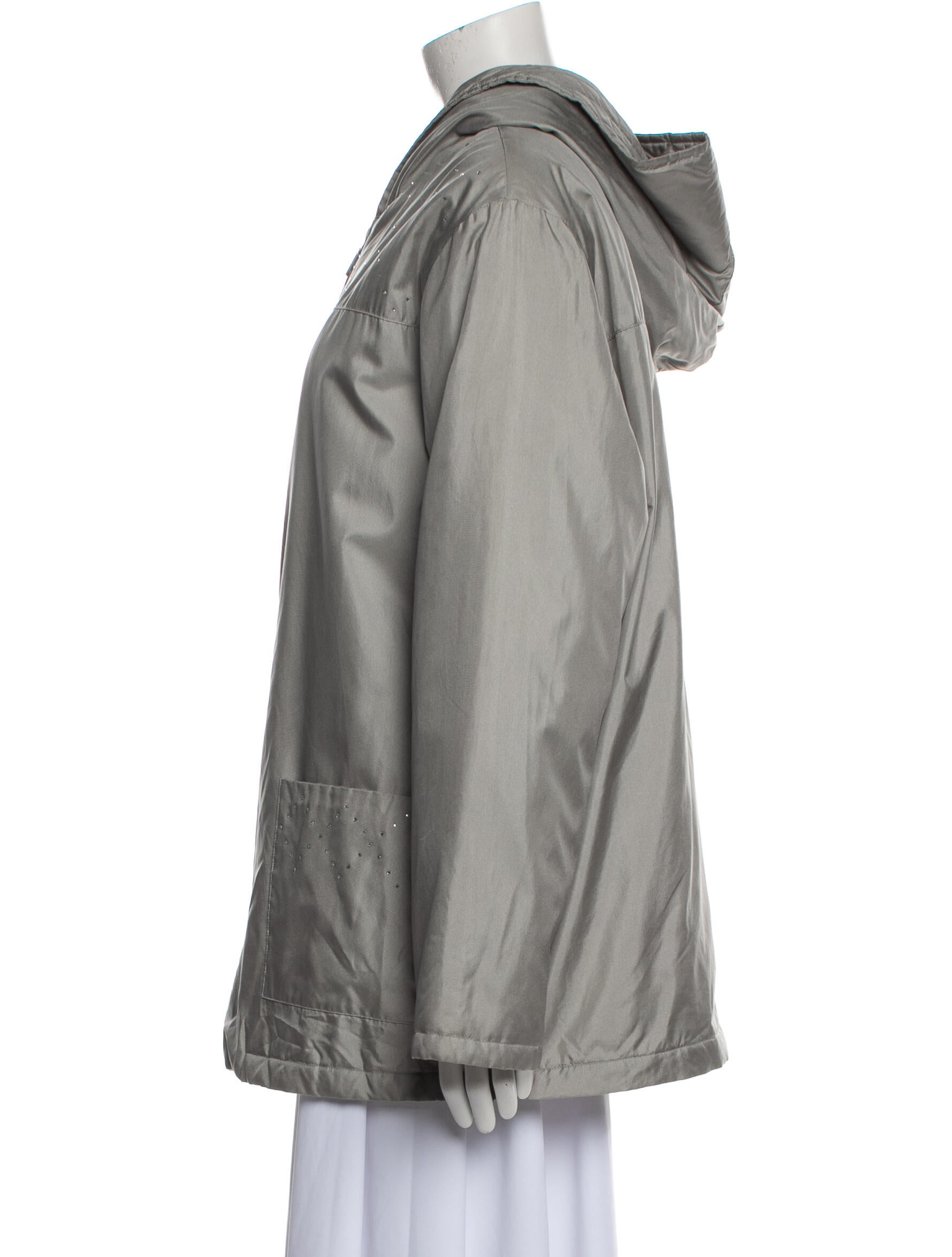 Dennis Basso Silk Jacket