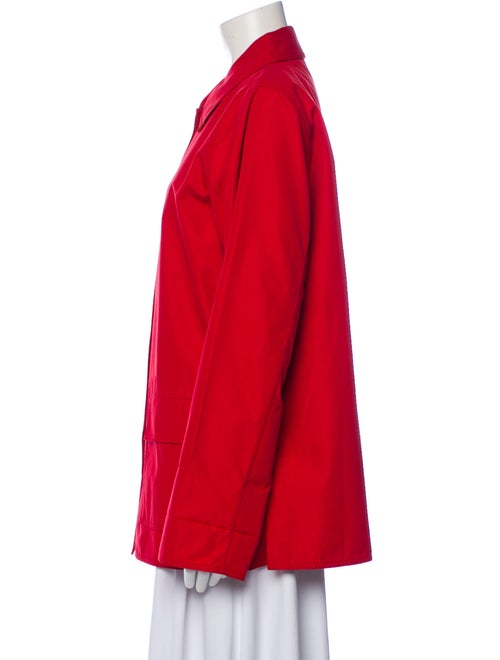 Dennis Basso Silk Utility Jacket