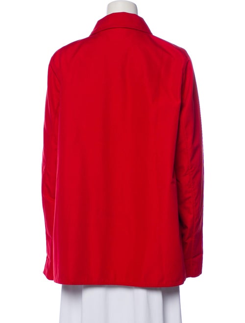 Dennis Basso Silk Utility Jacket