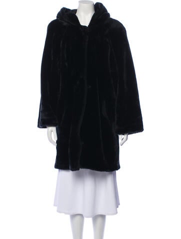 Dennis Basso Coats Faux Fur Coat XL