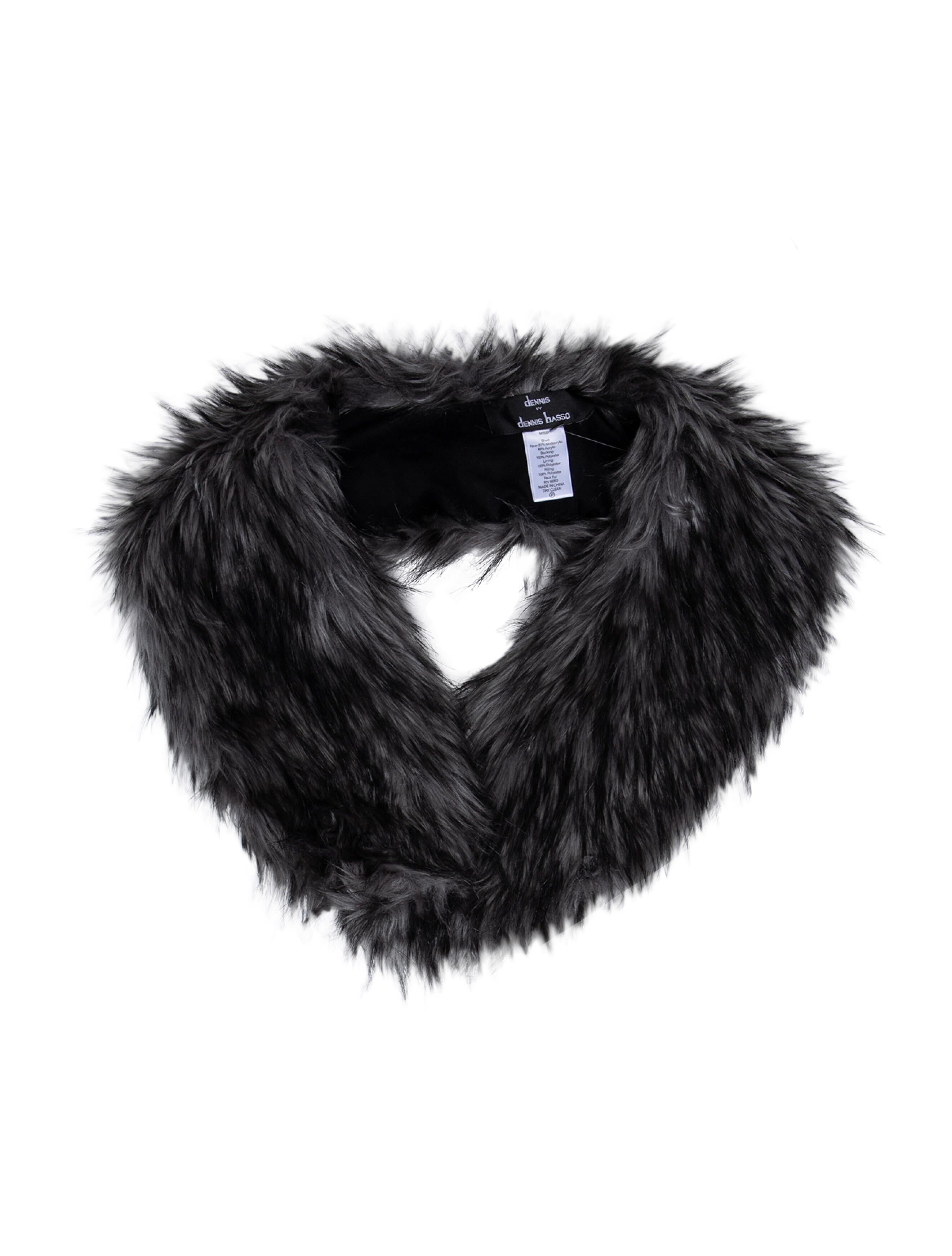 Dennis Basso Fur Scarf