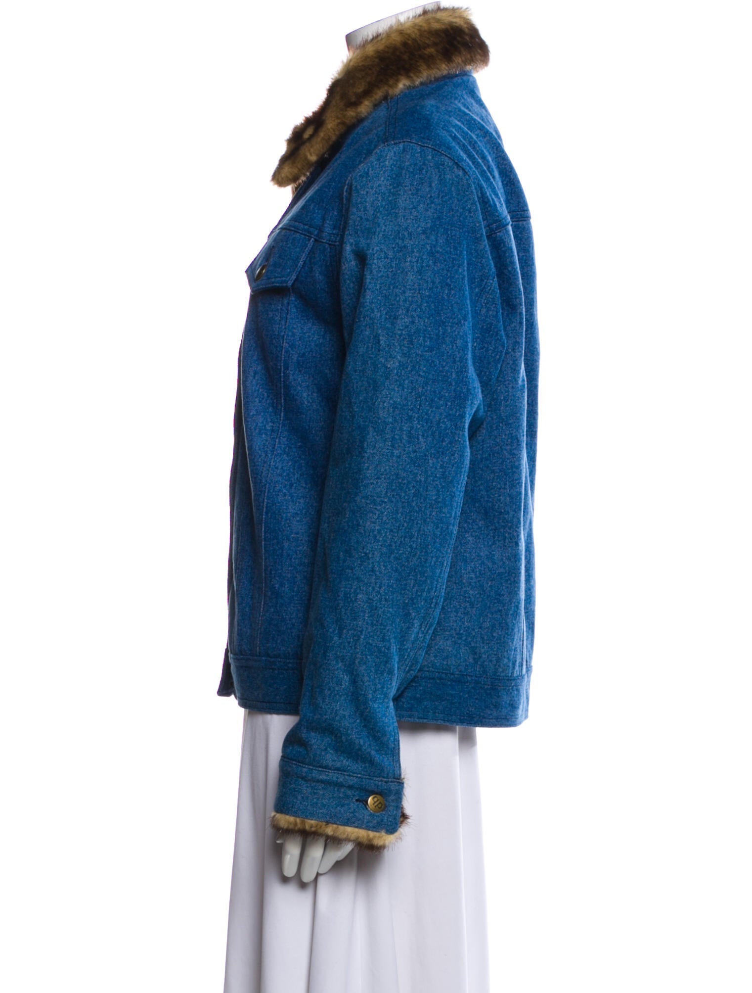 Dennis Basso Denim Jacket