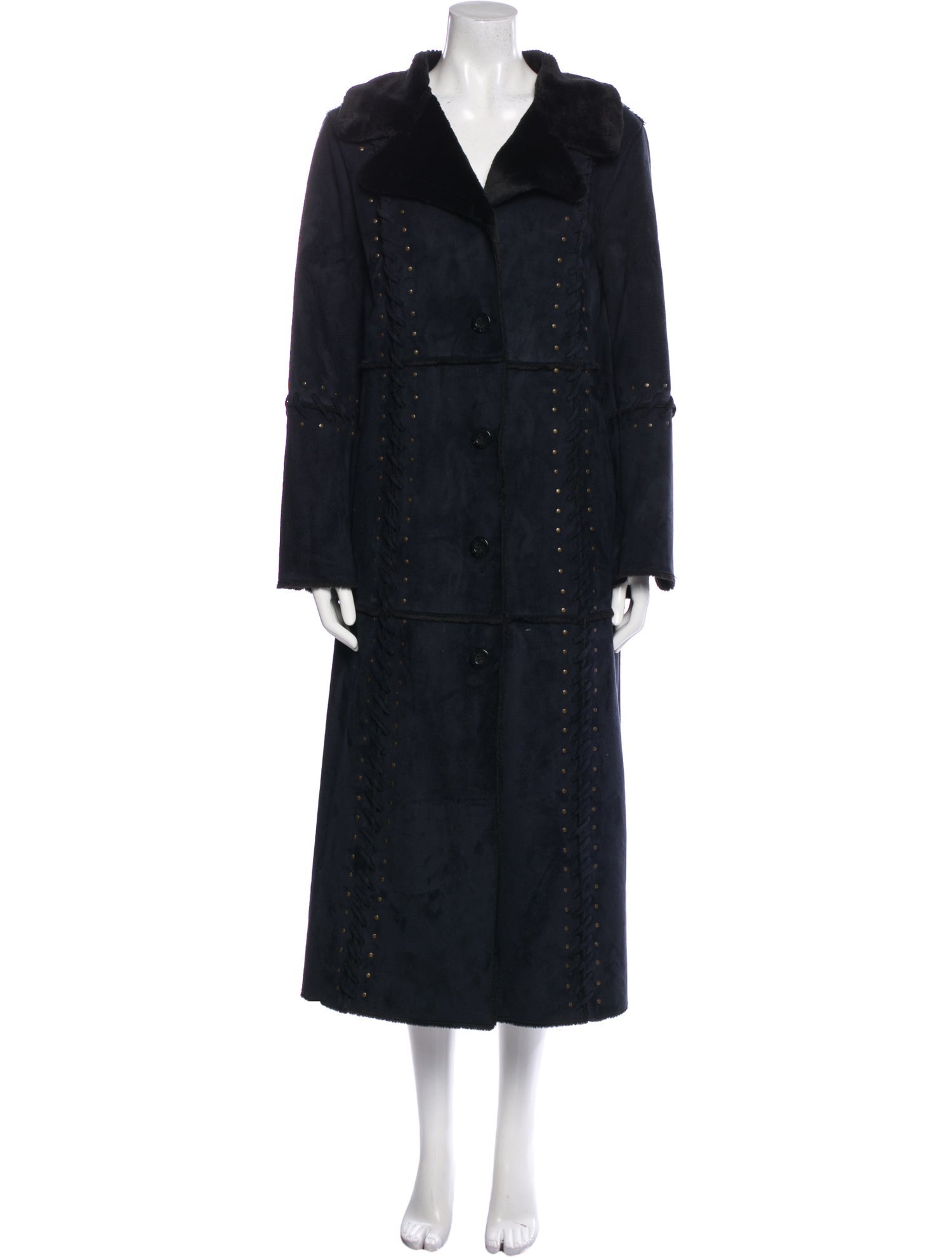 Dennis Basso Vintage Faux Fur Coat