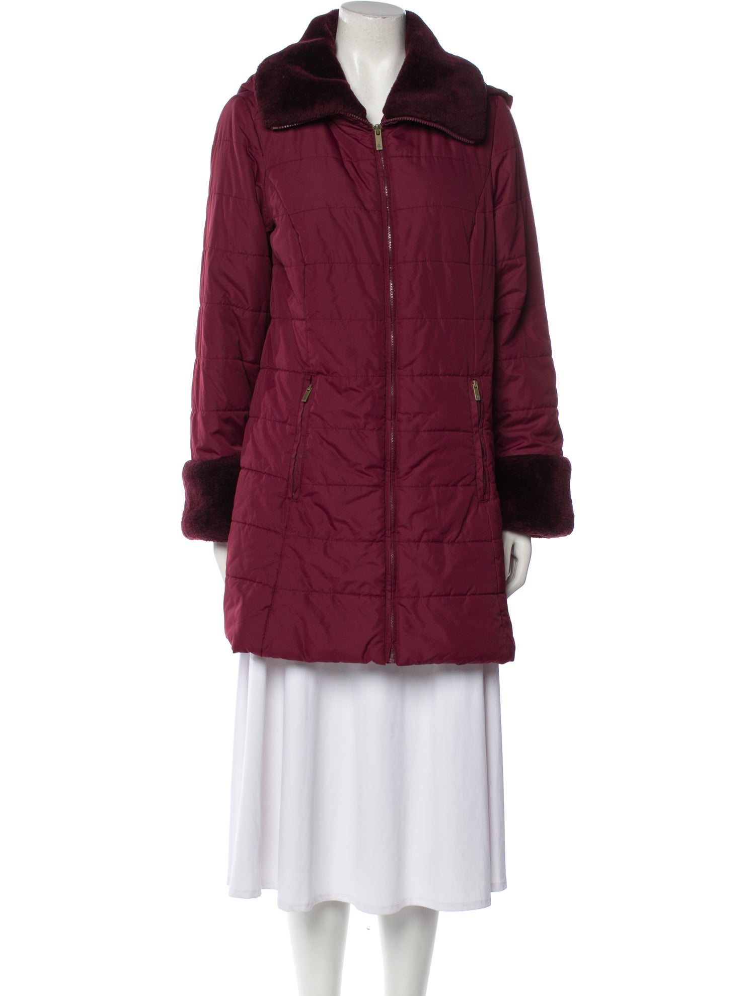 Dennis By Dennis Basso Parka