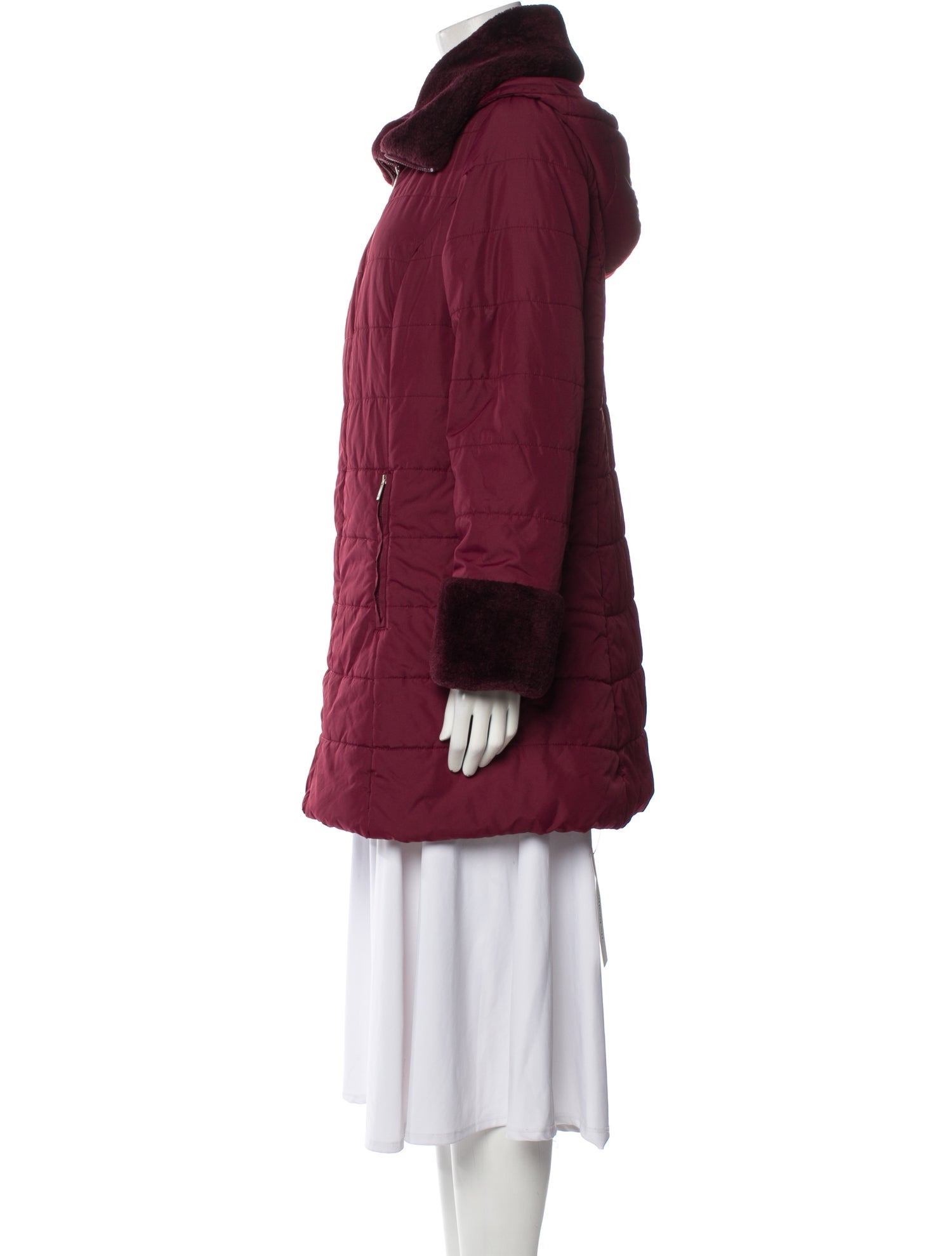 Dennis By Dennis Basso Parka