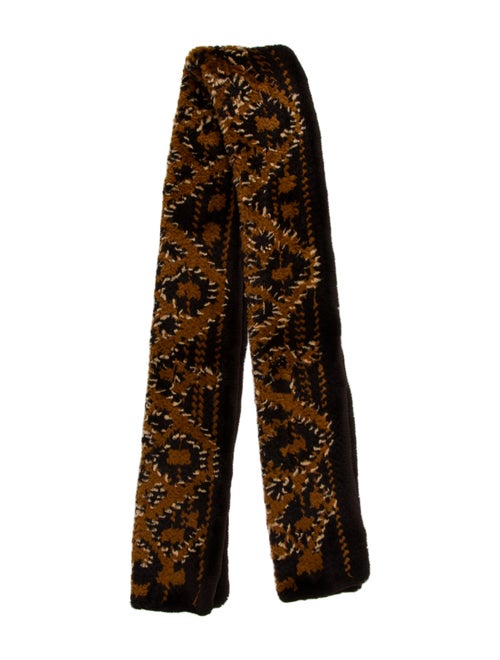 Dennis Basso Printed Scarf