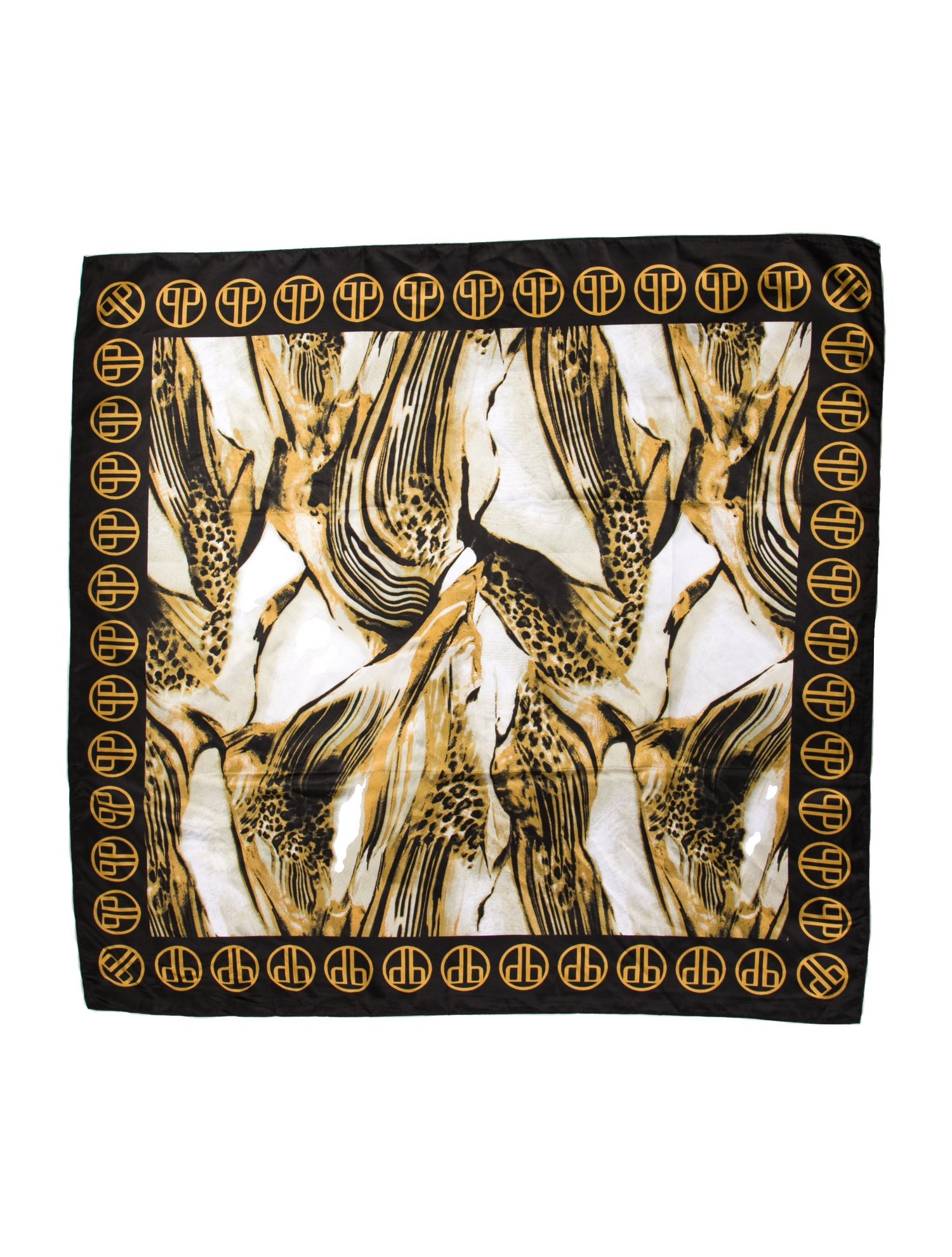 Dennis Basso Printed Bandana