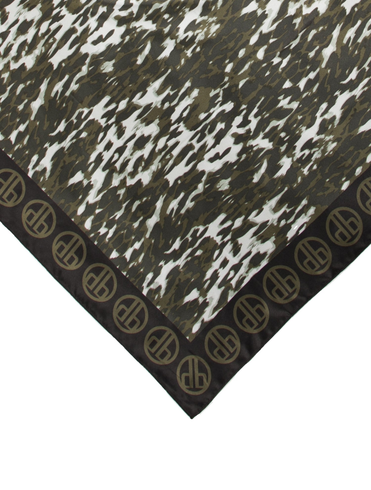 Dennis Basso Silk Printed Scarf