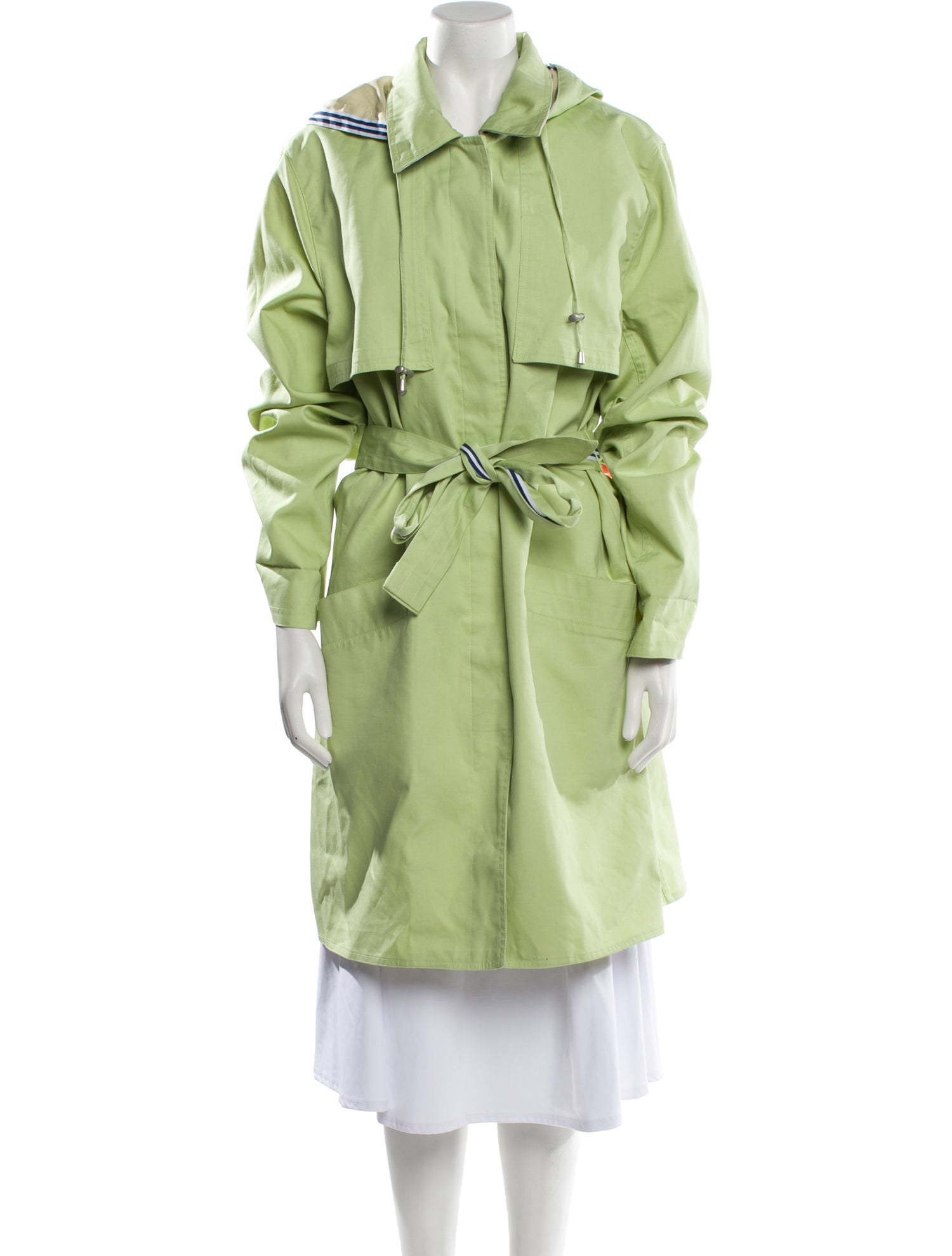 Dennis Basso Trench Coat
