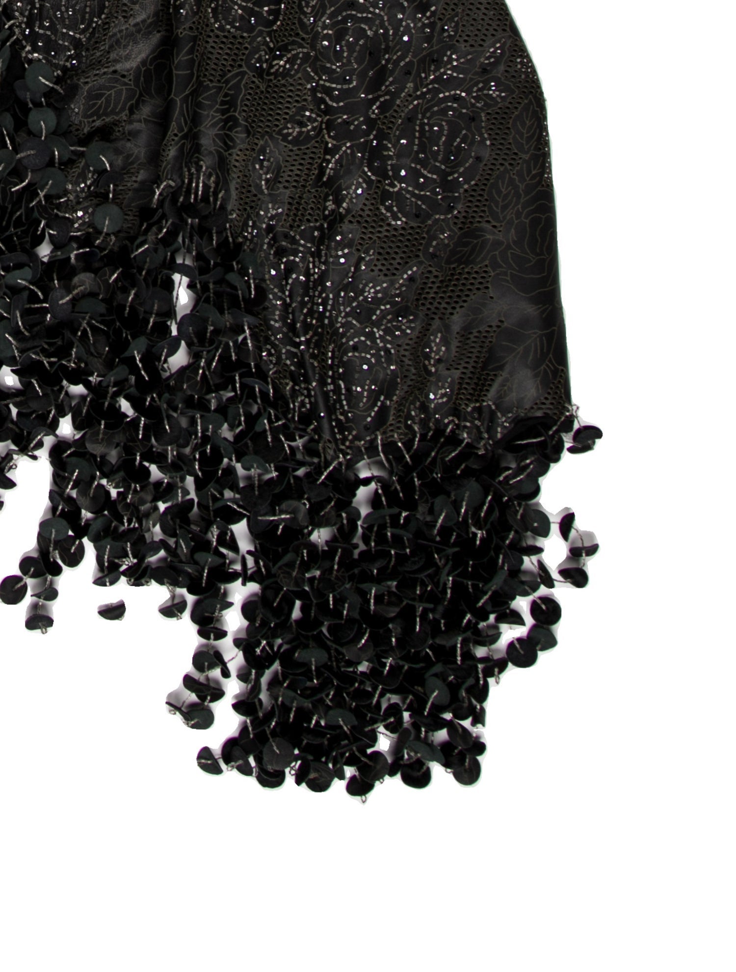 Dennis Basso Printed Shawl