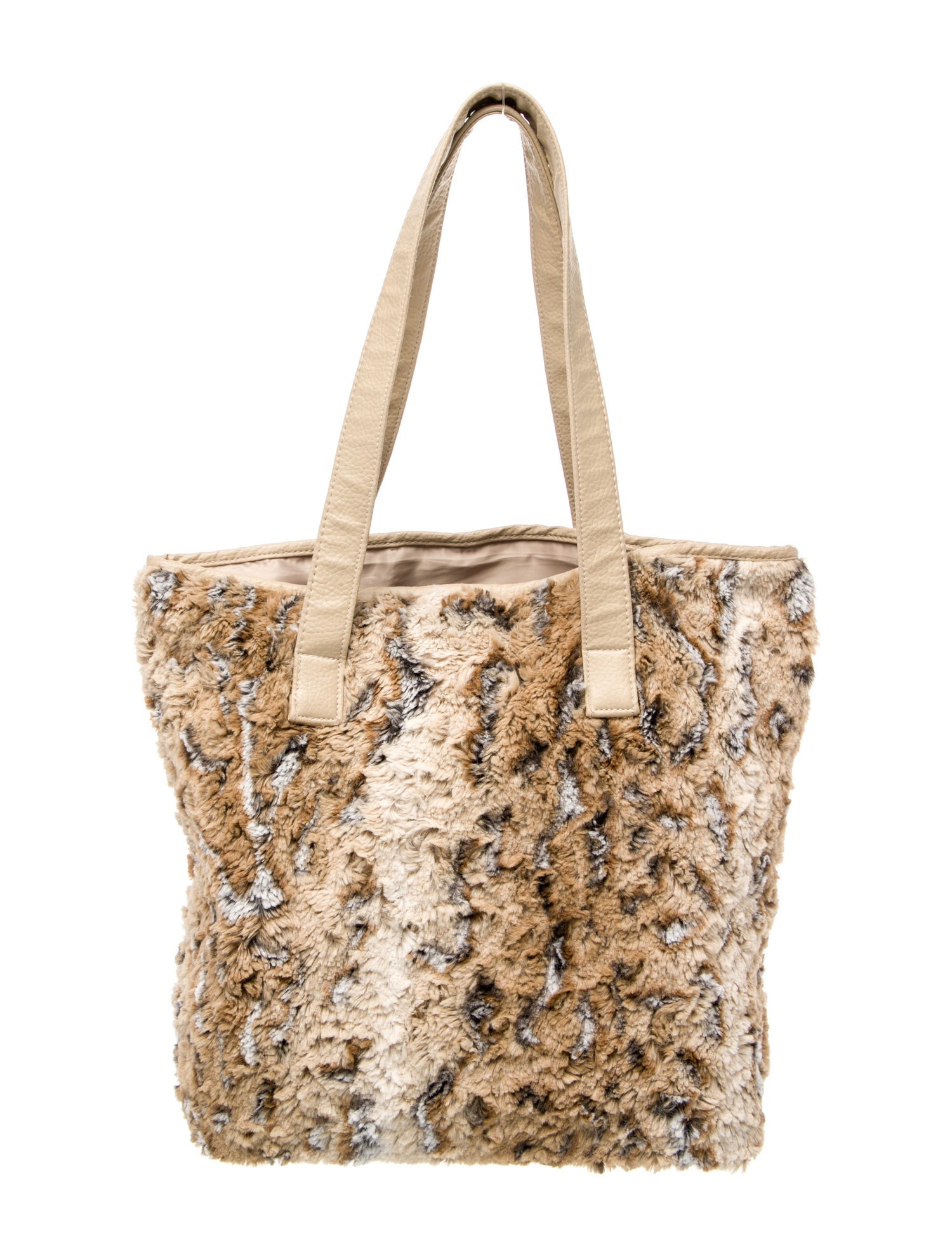 Dennis Basso Faux Fur Tote