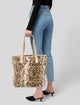 Dennis Basso Faux Fur Tote