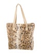 Dennis Basso Faux Fur Tote