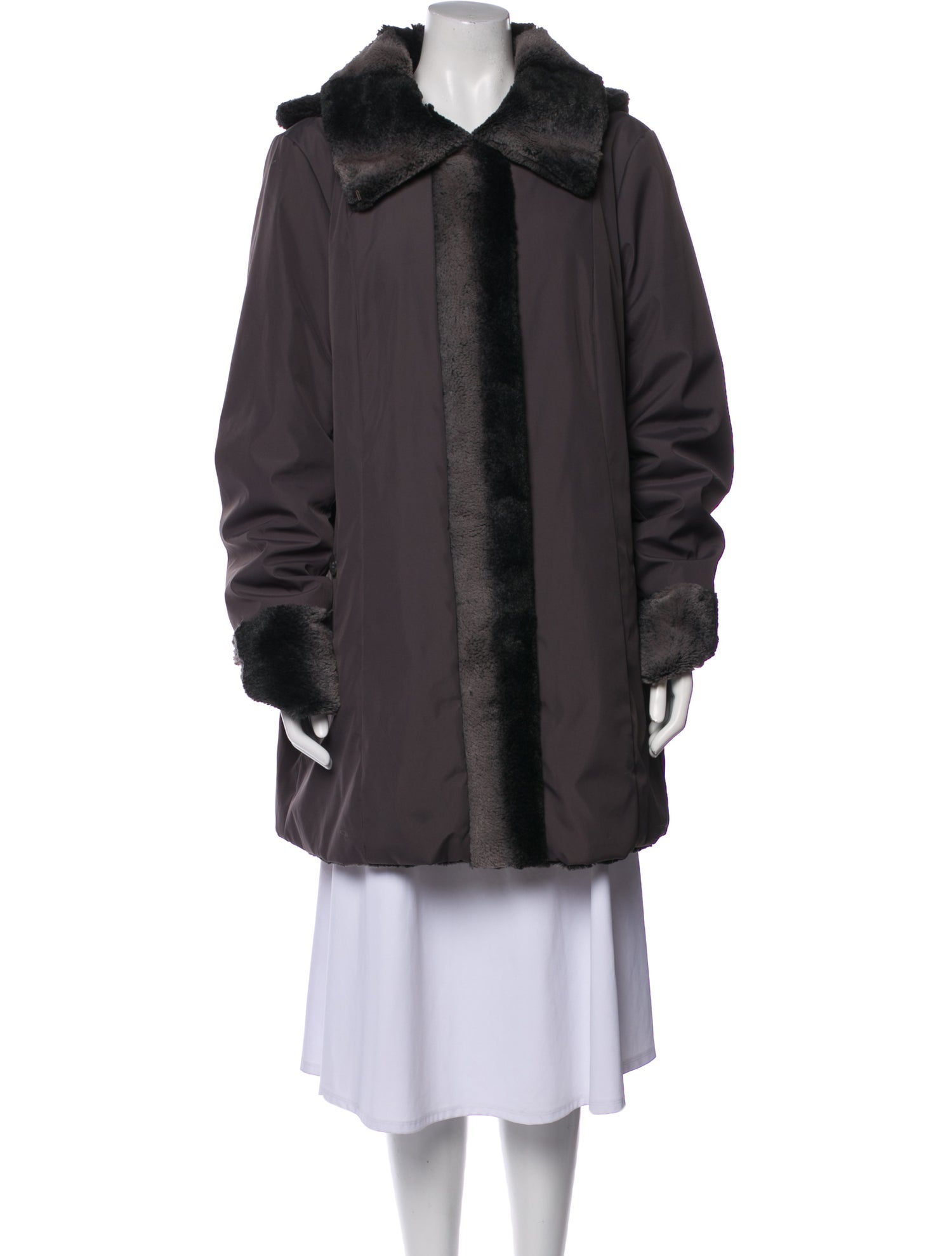 Dennis By Dennis Basso Parka