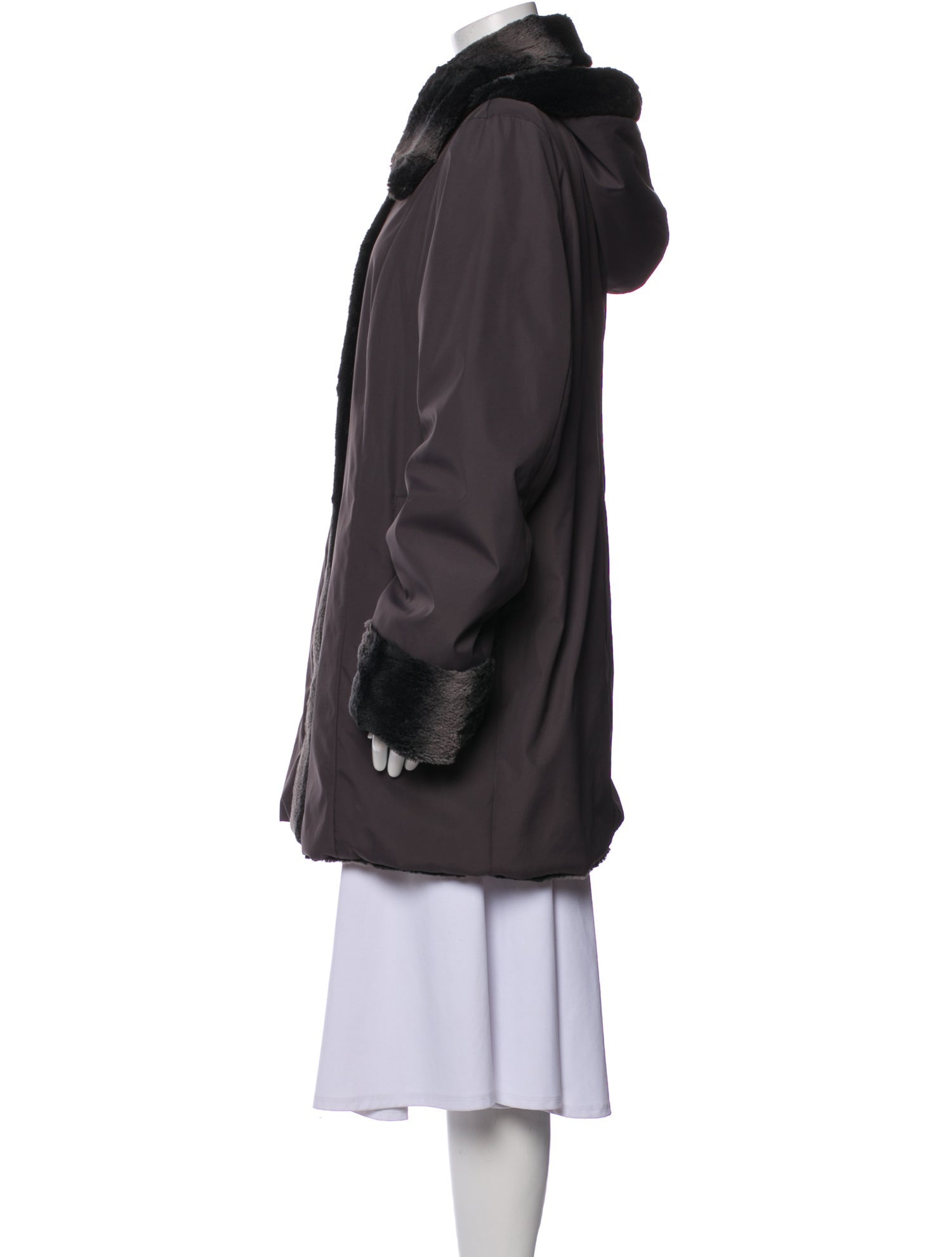 Dennis By Dennis Basso Parka