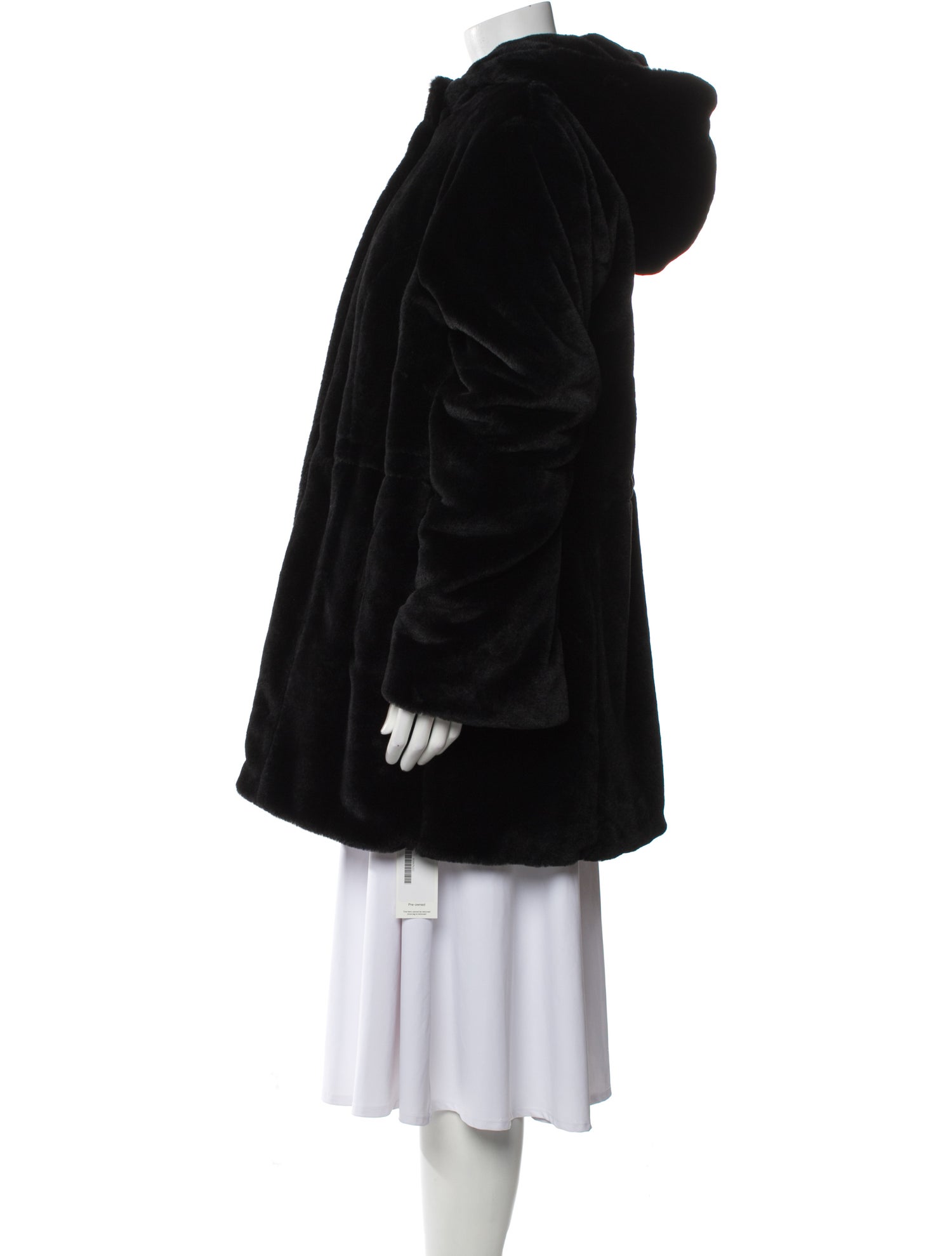 Dennis By Dennis Basso Faux Fur Coat