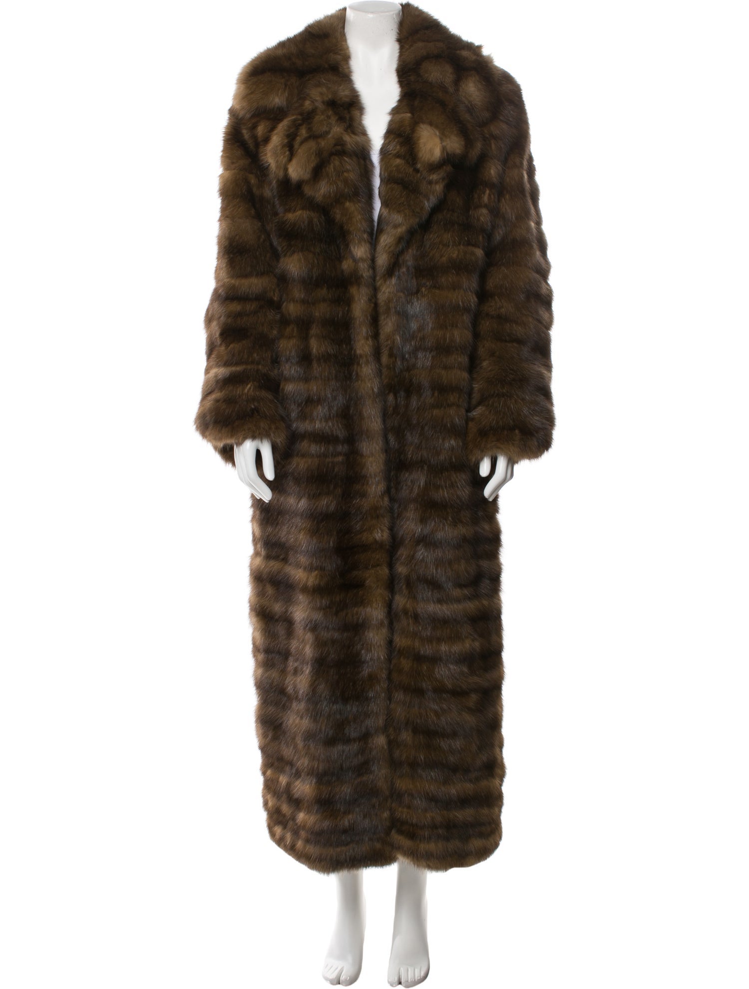 Dennis Basso Sable Fur Coat