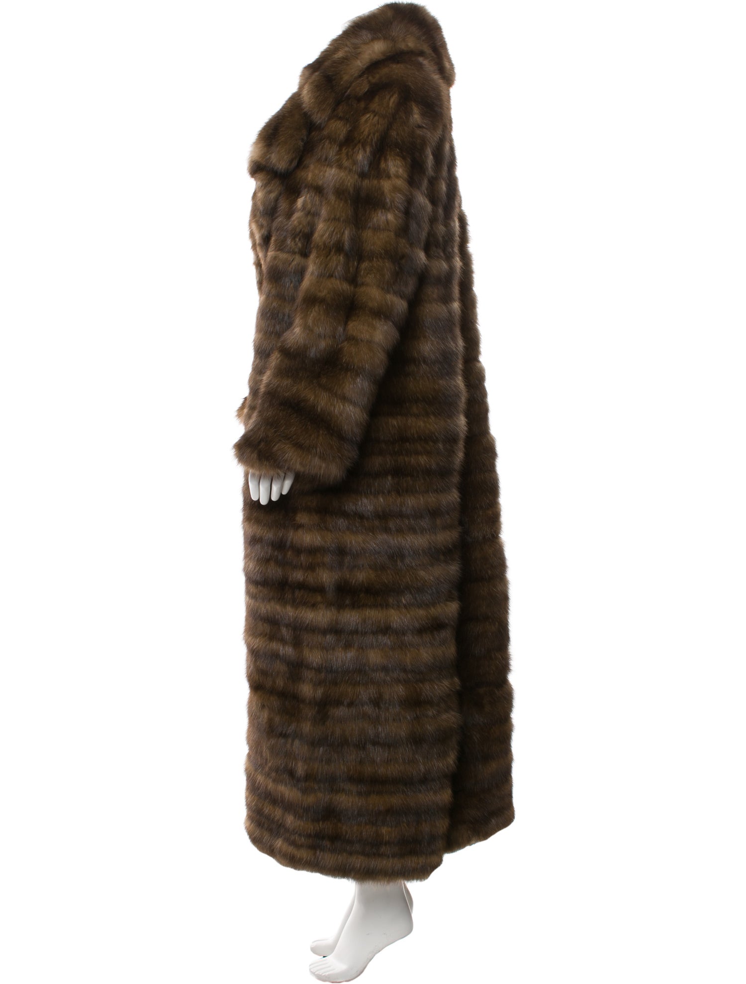Dennis Basso Sable Fur Coat