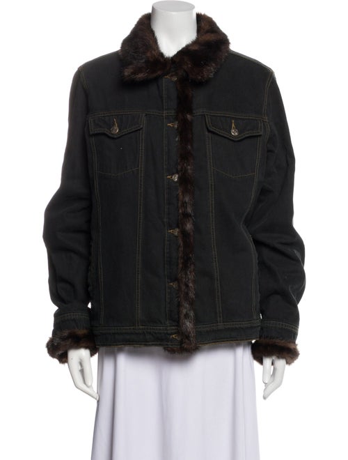 Dennis Basso Denim Jacket