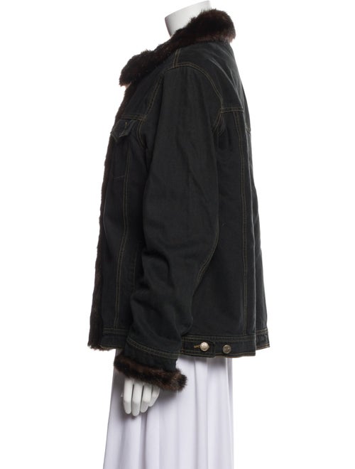 Dennis Basso Denim Jacket