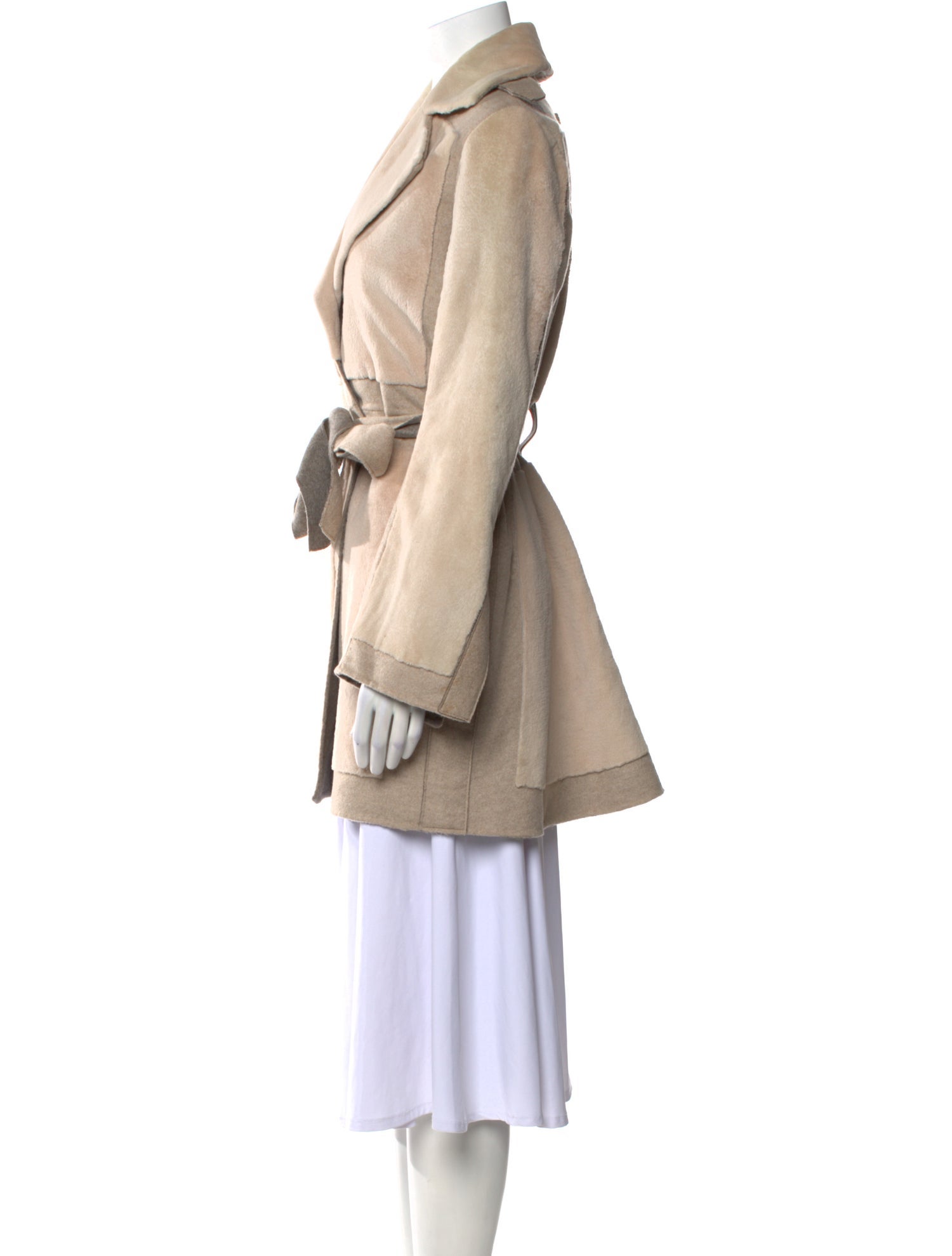 Dennis Basso Mink Fur Coat