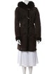 Dennis Basso Shearling Fur Coat