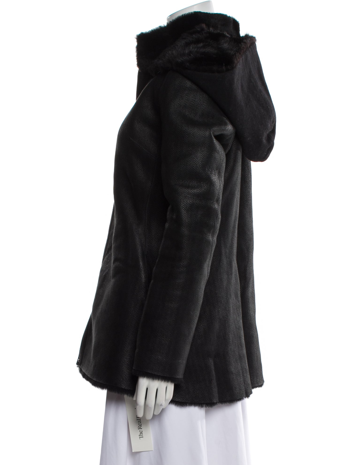 Dennis Basso Shearling Fur Coat