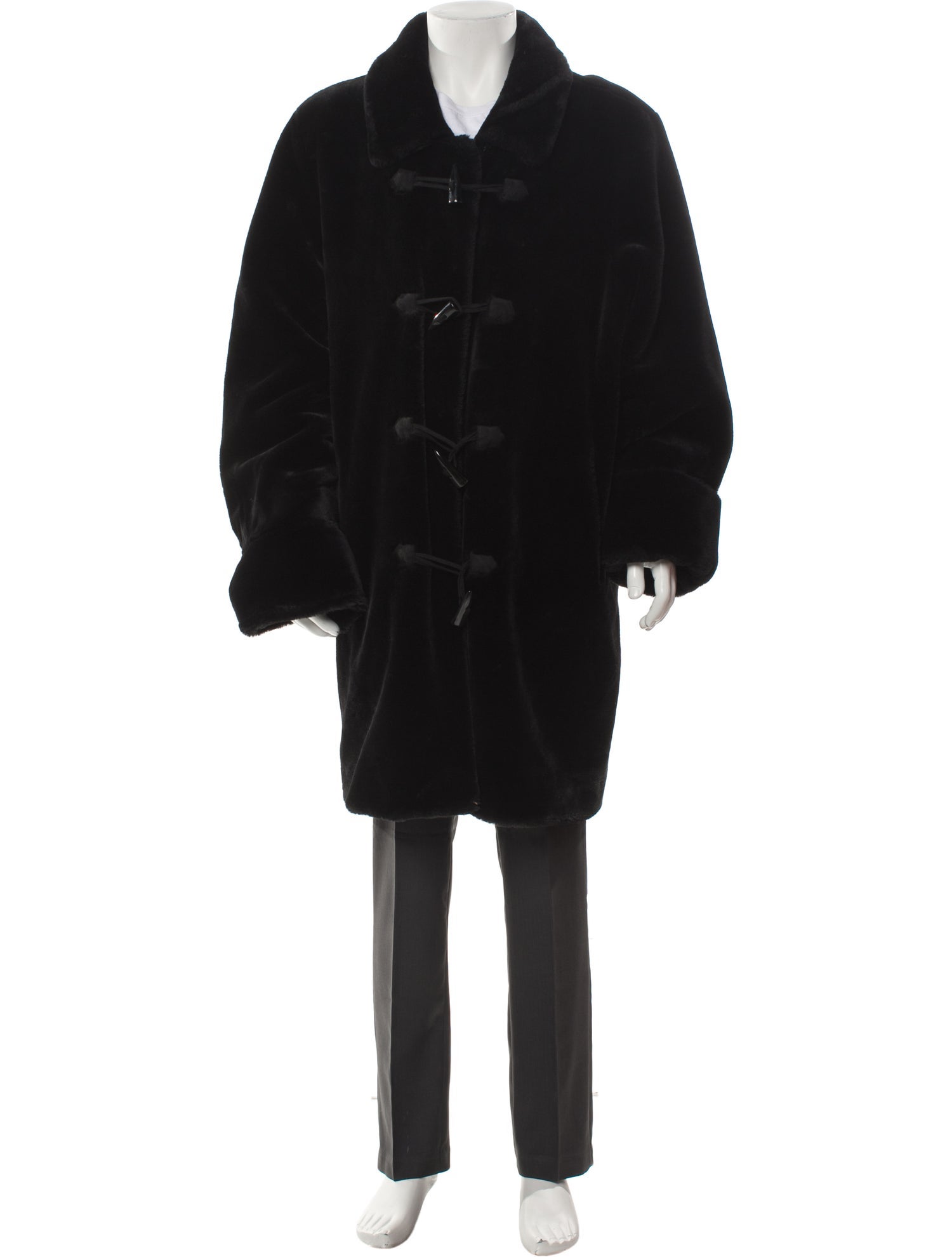Dennis Basso Overcoat