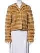 Dennis Basso Fur Jacket