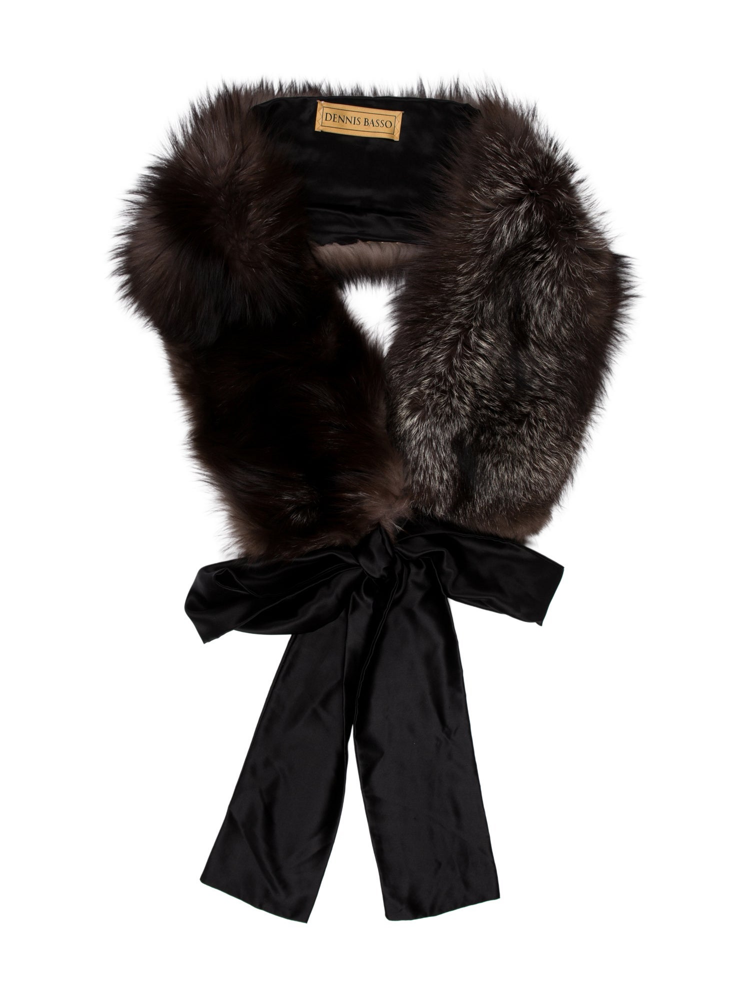 Dennis Basso Fur Printed Stole