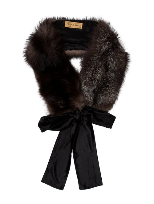 Dennis Basso Fur Printed Stole