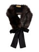 Dennis Basso Fur Printed Stole
