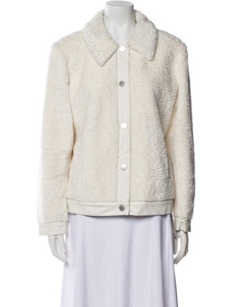 Dennis Basso Faux Fur Faux Fur Jacket