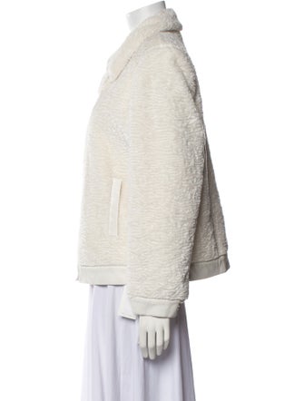 Dennis Basso Faux Fur Faux Fur Jacket