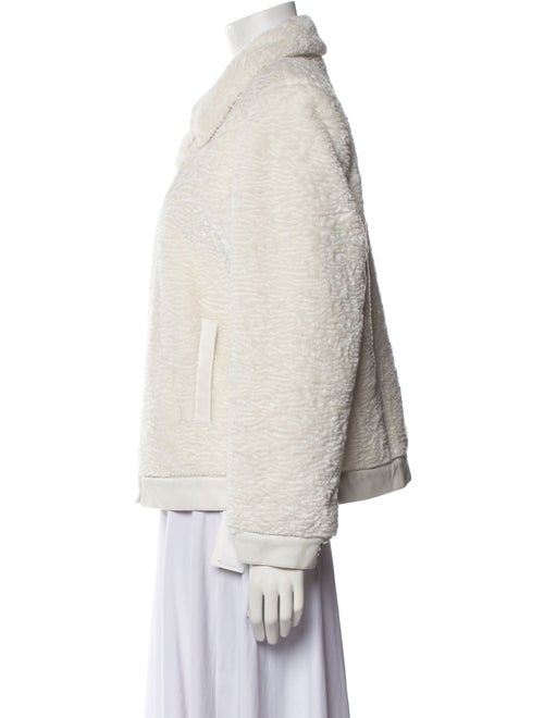 Dennis Basso Faux Fur Faux Fur Jacket