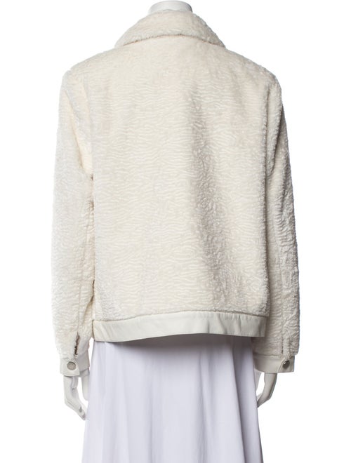 Dennis Basso Faux Fur Faux Fur Jacket