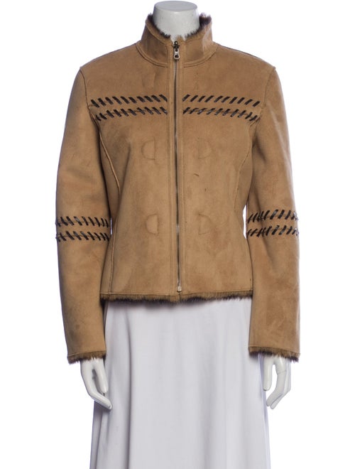 Dennis Basso Faux Fur Jacket