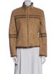 Dennis Basso Faux Fur Jacket