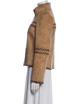 Dennis Basso Faux Fur Jacket