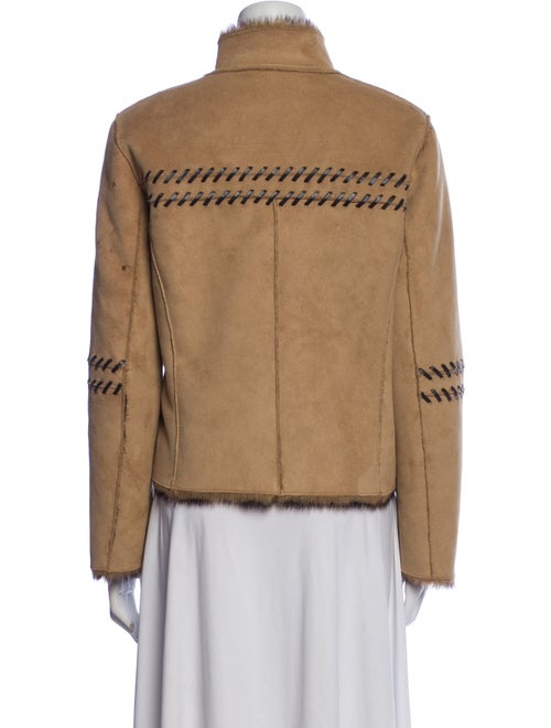 Dennis Basso Faux Fur Jacket