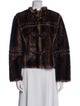 Dennis Basso Faux Fur Jacket