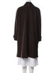 Dennis Basso Wool Trench Coat