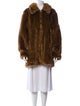 Dennis Basso Faux Fur Coat