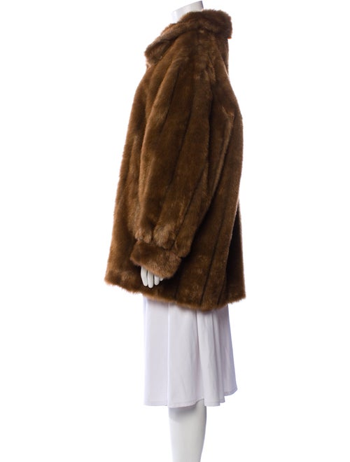 Dennis Basso Faux Fur Coat