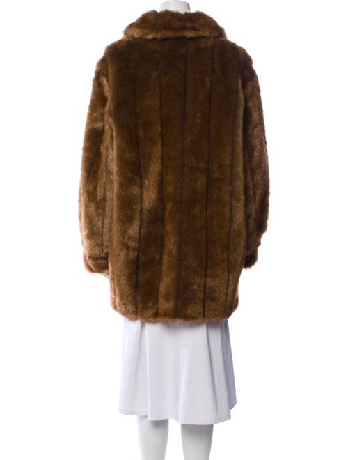 Dennis Basso Faux Fur Coat