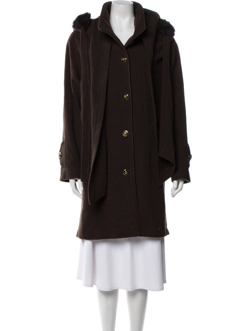 Dennis Basso Wool Coat
