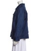Dennis Basso Linen Coat
